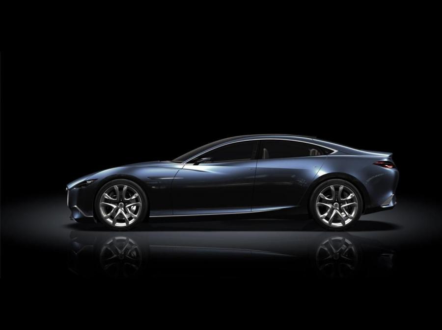  Mazda Shinari Concept 2010 года  (фото 19 из 122)